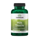 Swason Milk Thistle (Standardized) - Herbal Liver תומך תוספת w / 80% Silymarin - פורמולה טבעית מסייעת לשמור על בריאות כללית ורווחה - (120 קפסולות)