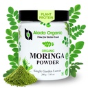 אבקת Moringa Certified Moringa Leaf אבקת, Moringa Oleifera - עשיר באנטיoxidants ו- Immune ויטמין, Superfoods for Moringa Tea, Moringa Drink, India Grown -7.05 OZZidants ו- Immune ויטמין, Superfoods for Moringa Tea, Moringa Drink, India Grown, Vegan -7.05 OZZ5 OZ