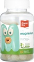 פרק 1 Magnesium Gummies for Kids & Adults - Natural Calm Gummies - Calm Magnesium Citrate - עצמות ותפקוד שרירים עבור ילדים ומבוגרים - תמיכה Mood, כשר Apple Flavor