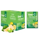 Ener-C Multivitamin Drink Mix - ויטמין Packets for Water, Electrolytes אבקת Packets, ויטמין Drink Mix, hydrotion נוזל Mix, Immune Booster למבוגרים, אנרגיה בריאה - לימון Lime, 30 Count