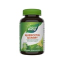דרכו של הטבע Quercetin Gummies with Zinc, Immune Defense Support*, Powerful Antioxidant*, Lemon Flavored, 60 מסטיקנים