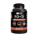 מרכיבים מקוריים טהורים Fo-Ti (365 קפסולות) No Magnesium Or Rice Fillers
