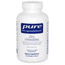 Encapsulations Zinc Chewables | תוסף עבור תמיכה במערכת החיסון, צמיחה ופיתוח, ו-Wound Healing | 100 טבליות צ'כות טבעיות