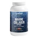 אבקת דגים קנדית Wild-Caught Fish Skin (Not Scales)-Colageno Hidrolizado en Polvo-Vital חלבונים for Skin, Hair, Joints and Digest, Marineאבק (1kg)