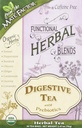 Mate Factor Functional Herbal בלנדרים - תה מזיק עם Prebiotics 20 Bag(S)