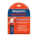 Herpecin-L כאב טיפול עבור פצעים קרים ו Fever Blisters, עם Lidocaine, numbs Pain and Itch, Protects Against זיהומים, 0.15 oz