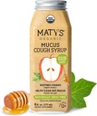Matys Adult Mucus Cough Syrup for Adults & Children 12 Years & Up, Soothing Relief Ivy with Organics & Zinc, 6 Fl Oz