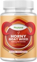 Pure Horyt Weed לחלץ עם אבקת Maca - תמיכה כספית - עוזר להגדיל את כונן וסטמינה - Booster עבור גברים ונשים טונגקאט עלי פלוס L-Arginine מגביר אנרגיה - 60 קפסולות