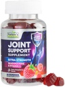 תוסף תמיכה משותף - תוספת חיזוק Glucosamine מסטיק תומך משותף בריאות וגמישות עבור Back, ברכיים, ידיים - תמיכה טבעית ויטמין E Immune - החניכיים הטובות ביותר עבור נשים וגברים - 60 חניכיים