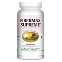 Maxi Health סיבים עליון - קפסולות סיבים עבור Gentle Digestive ו- Gut Support - Vegetarian Psyllium Husk כמוסות - תוספת סיבים כשרה לגברים ונשים (180)
