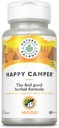 Natural Balance Happy Camper - Feel-Good Mood Support Supplement - Gotu Kola, פרח התשוקה, Kava Kava קפסולות - 60 יום ערבות (30 משרתים, 60 VegCaps)