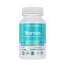 מותגי יסוד Nerves Alpha Lipoic Acid, 200 מ"ג, תפקוד נוירון (Pack of 1)