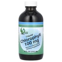 אורגני עולמי - Chlorophyll נוזל 100 מ"ג, 8 oz נוזל