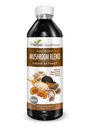 Nootropic Mushrooms, Lions Mane, תוספת של אריה Mushroom, בהירות נפשית ו Focus תוספי מזון, Immune Support, Mushroom Band Extract, Lion Mane Mushroom תוסף - Herbal Goodness 12ozoz