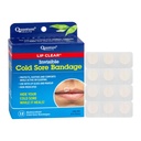 בסביבה הקרובה של Quantum Health Lip Clear Sore Patches for Lips Help Soothe Shield & Hide Cold Sores - Helps Prevent Contamination - Fever Blister Bandages for Women & Men - 12 Count Count