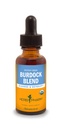 Herb Pharm Burdock נוזל לחלץ תמיכה ניקוי & Detoxifying - 1 Ounce (DBURD01)