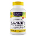 מקורות בריאים Magnesium Bisglycinate Chelate (Non-GMO, Gluten Free, Cardiovascular Support, Bone Support, Neuroלוגי תמיכה, טבעוני), 120 טבליות