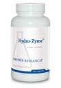 Biotics Research Hydro ZymeTM - Enzymes (Enzymasivas) עבור נשים וגברים - Enzymes for Digest מכיל Betaine HCL - תומך ב- pH Gastric & Immune Health-250 Enzyme's