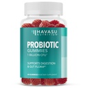 חניכיים פרוביוטיות לתמיכה עיכולית ו- Gut Health - 1 מיליארד CFU Bacillus Coagulans - 60 Count - Shelf Stable, non-GMO, Gluten-Free ו- Vegetarian - 2 חודשים אספקה, מעורב ברי פלמור