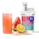 Calm Drink Mix - מרגיע סיוע עם מגנזיום, Ashwagandha, L-theanine, & ויטמין D - תומך תקנה Cortisol ו Mood עבור גברים ונשים - Watermelon Lemonadeor 28 מקלות