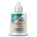 Keto Chow Ionic Magnesium Chloride תוספת טיפות | מספק מגנזיום, Eletrolytes & Trace מינרלים הגוף צריך | מקורו אגם המלח הגדול של יוטה | On The Go Container | 24 מ"ל Pocketsk Flask Flask Flask
