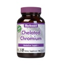 Bluebonnet Nutrition Chelated Chromium, Metabolism Support *, Non-GMO, טבעוני, מוסמך כשר, Gluten-Free, Soy-Free, Milk-Free, Albion Chelated מינרלים, 90 קפסולות ירקות, 90 משרתים, 90 משרתים.