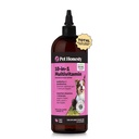 כלב Multivitamin תוספת עם שמן סלמון לכלבים - Allergy Itch הקלה, Digestion, Skin & Coat Health, נוזל תוספת - כלב מזון Topper Bone Broth עם Prebiotics (12 oz)