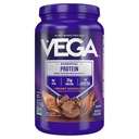 וגה חלבון מקורי - 25g Plant- Based חלבון, שוקולד קרמים, 20 משרתות, משקאות טבעוניים שאינם GMO Mix, Smoothie & Shake Ready, Gluten Free, Milk, 32.5oz (Packaging May Vary)