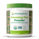 Amazing Grass Greens Trio: Greens Powder with Wheatgrass, Alfalfa, & Barley Grass, Rich Source of Chlorophyll, 30 Servings
