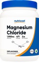 מגנזיום Chloride (2LBS) - Gluten-Free, Vegetarian, non-GMO