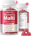 50+ Multivitamins, Multivitamin לנשים עם ויטמין A, C, D3, E ו- Zinc, Sugar Free 120 Count