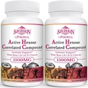 1500 מ"ג Liposomal Active Hexose Cor Related תוסף,240 Soft Gels Beta-Glucans עם חומרי חילוף טבעיים, מערכת החיסון, הפונקציה Liver, לשמור על T-Cell & Killer Cell Activity
