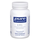 תכונות טהורות E.P.O. (אפילו שמן פרירוז) | Hypoallergenic Dietary Supplementing 9% GLA | 100 Softgel כמוסות