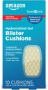 Defal Extreme Hydrocolloid Gel Blister Cushion Bandages, 1.65 ב x 2.67 ב, 10 ct