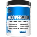 Evlution Nutrition Recover Mode- Complete Post Workout with BCAAs, תמיכה ב- Immunity, ויטמין C, D & E, Electrolytes, hydrotion, Creatine, Glutamine, Beta-Alanine, L-Carnitine, 30 Serve, Blue Razer, Blue Razer, Blue Razer, Blue Razer, Blue Razer