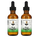 שמן הפורמולה המקורי של כריסטופר של Garlic Extract 2 Ounces - Pack of 2 - Premium Herbal Supplement - Cold-Pressed & Pure Liquid Garlic Oil