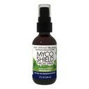 Host Defense MycoShieldגרון Spray - Immune Health Support - Dietary Mushroom תוספת עם Chaga, Reishi, טורקיה Tail & More - On-The-Go Immune Support - Pepper, 2 oz (142 משרתים)