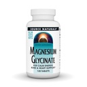 מקור Naturals Magnesium Glycinate, צ'אד עבור Absorption גבוהה | עבור Calm Energy, Bone & Heart Support*, 200 מ"ג לשרת - 120 טבליות