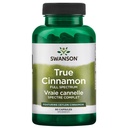 Swanson Full Spectrum True Cinnamon - תוסף צמחי - (120 קפסולות, 300 מ"ג כל אחד)