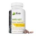 Jiva הבוטנים Shilajit קפסולות 700 מ"ג - תמצית Shilajit עם Fulvic Acid - תוספת Shilajit עבור גברים ונשים - 90 קפסולות טבעוניות עבור Daily Wellness - 90 Count (Pack של 1)
