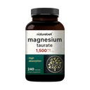 NatureBell Magnesium Turate 1,500 מ"ג, 240 קפסולות | Chelated for High Absorption