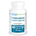 SuperSmart 7-OXO DHEA 25mg - Advanced DHEA Metabolite תוסף | Non-GMO & Gluten Free - 60 קפסולות צמחוניות