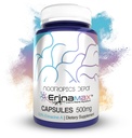 Nootropics Depot Erinamax Lion's Mane 500 מ"ג קפסולות | תרבות נוזלית Mycelium | 2.5mg Erinacine A | Mood, Cognition & Nerve Support