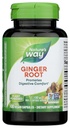 דרכו של הטבע ג'ינג'ר Root, מקדם נוחות העיכול*, 1,100 מ"ג Per 2-Capsule משרת, פרויקט Non-GMO מאומת, טבעוני, 100 קפסולות