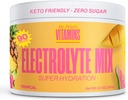 Dr. Price's Electrolyte Mix - אבקת ייבוש ללא סוכר עם 72+ Trace מינרלים | No Sugar, Fast-Disshoot Electrolytes אבקת Packets