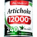 FITO MEDIC'S Lab | Artichoke לחלץ קפסולות |240 קפסולות | 12000 מ"ג | Alcachofa.