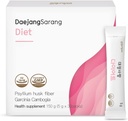 Daejang Sarang (Garcinia Cambogia, 30 Sticks) - Psyllium Huskfi תוספת, בריאות ו Constipation הקלה. גידול צמחי, תוספת כוח 5,500mg & HCA 780 מ"ג.