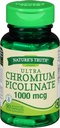 האמת של הטבע Ultra Chromium Picolinate 1000 mcg Quick Release כמוסות - 90 ct, Pack of 2