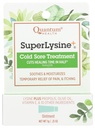 Quantum SuperLysine+ Cold Sore Treatment Ointment