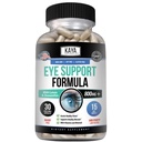 Kaya Naturals Eye Health תוסף, Lutein ו Zeaxanthin, חזון בריאות, עין סטרין תמיכה 800 מ"ג ויטמין 30 קפסולות